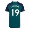 Arsenal Leandro Trossard #19 Tredjedrakt Kvinner 2023-24 Kortermet